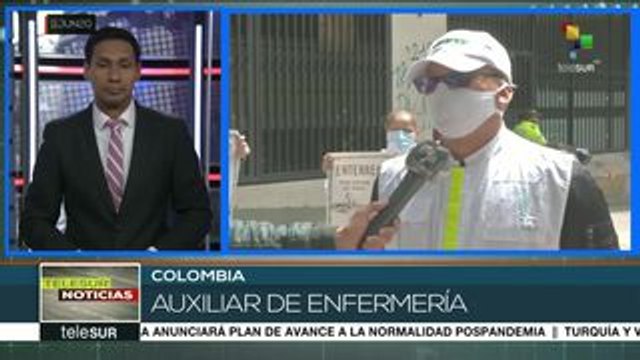 Colombia: sindicatos se movilizan en defensa de derechos laborales