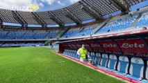 Italian Soccer Stadium Cleaned & Sanitized Ahead of Coppa Italia Semi-Final Matches!
