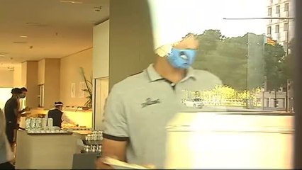 Todo listo en la burbuja sanitaria de la ACB en Valencia