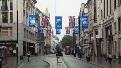 Covid-19: "Historischer Absturz" der britischen Wirtschaft im April