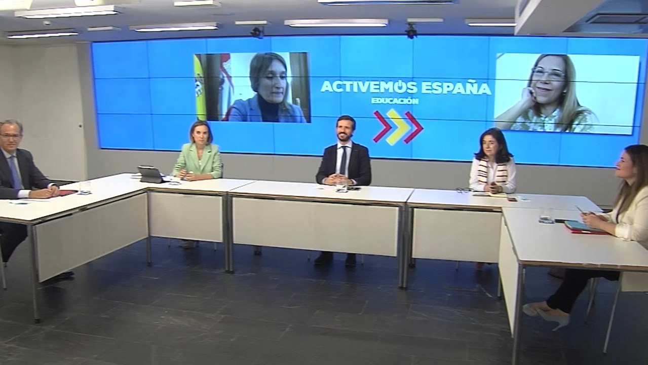 Casado y Gamarra se reúnen con los consejeros autonómicos