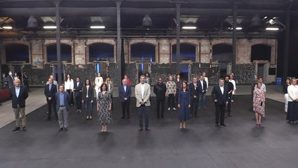 Los Reyes recuerdan a Pau Donés y a Rosa María Sardà