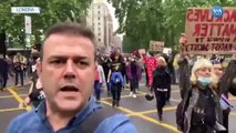 Londra’da Irkçılık Karşıtı Eylem