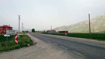 Afyonkarahisar'da bir köyde giriş çıkışlar sınırlandırıldı