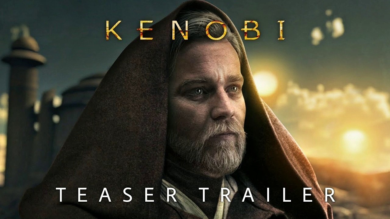 Obi-Wan KENOBI (2021) Disney+ Trailer Concept - Ewan McGregor Star Wars Series