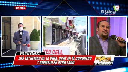 Graymer Mendez desde el Congreso | Show del Mediodía 12/06/2020
