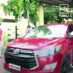 Actor Soori Donates Relief materials To Transgender And Handicapped People