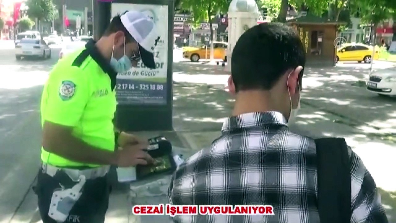 Drone destekli trafik denetimi - MALATYA