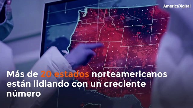 Temor por posible 2da ola de coronavirus en EE.UU. ante subida de casos en algunos estados