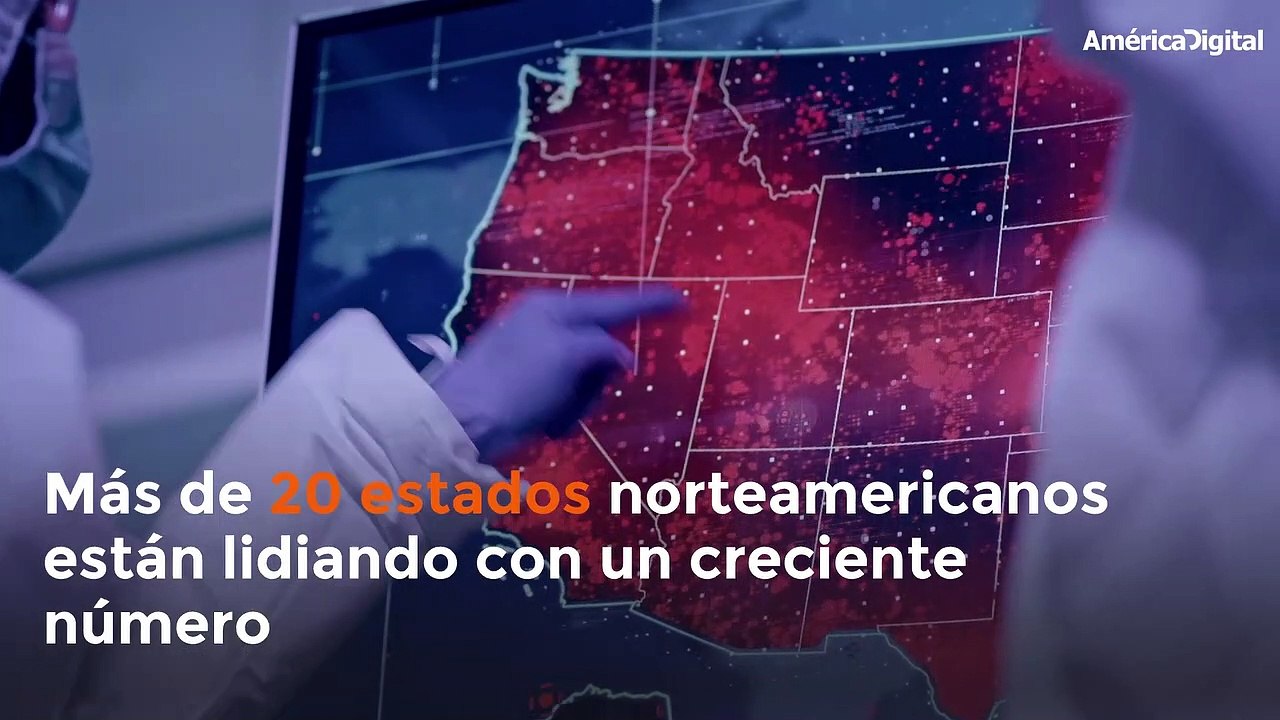 Temor por posible 2da ola de coronavirus en EE.UU. ante subida de casos en algunos estados