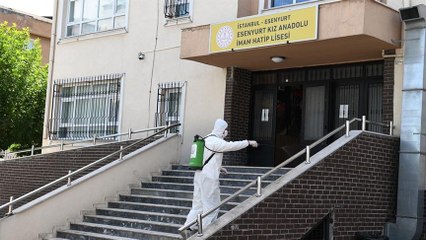 YKS öncesi okullarda corona hareketliliği