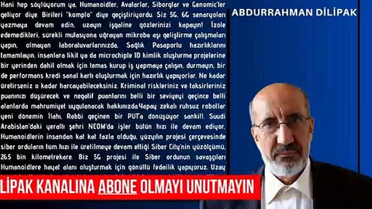 Dilimde Tüy Bitti - Abddurrahman Dilipak