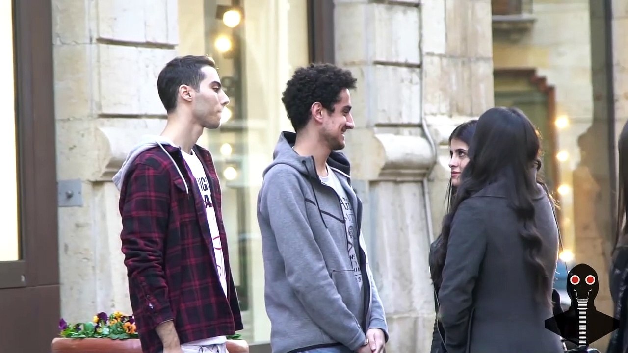 Watching Strangers (Staring Prank)