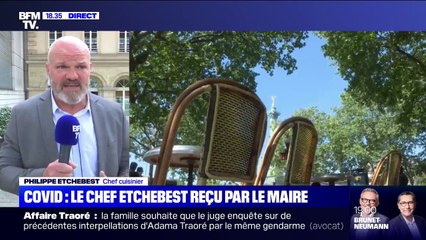 Philippe Etchebest, chef cuisinier: "J'ai bien peur que l'idée de la subvention ne tienne pas"