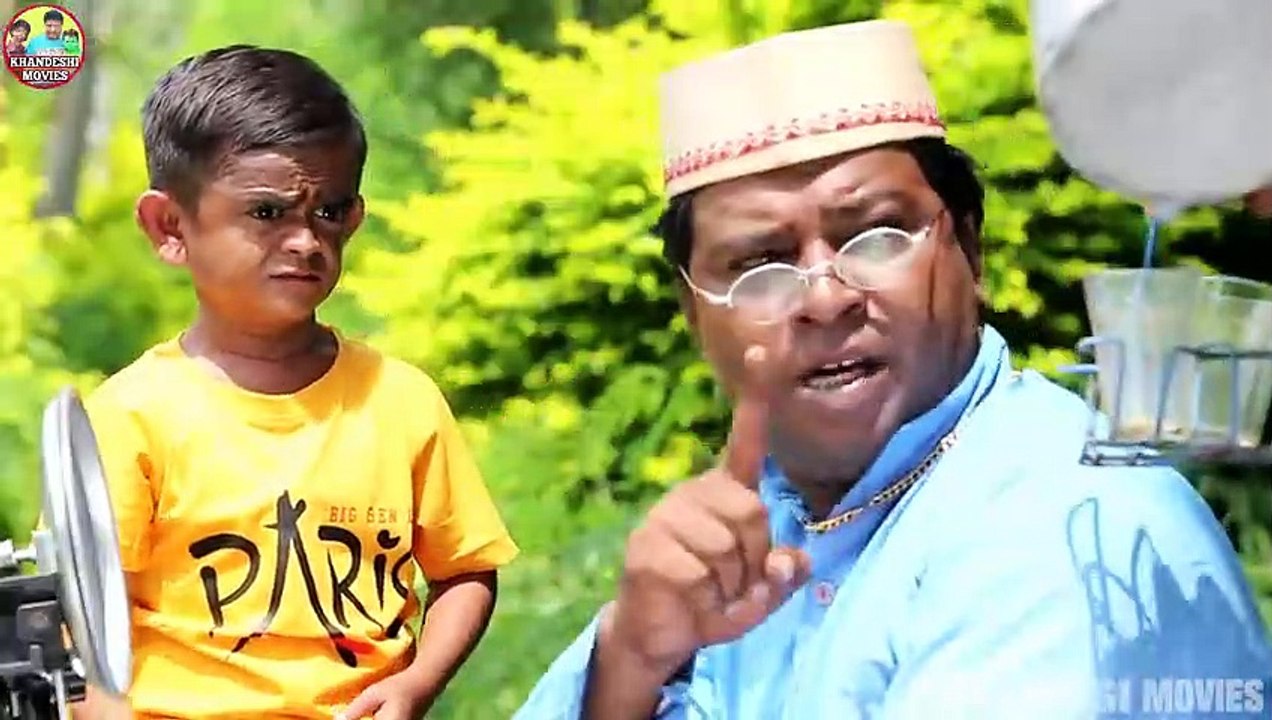 CHOTU DADA KE KINDER JOY _ छोटू दादा के किंडर जॉय _ Khandesh Hindi Comedy