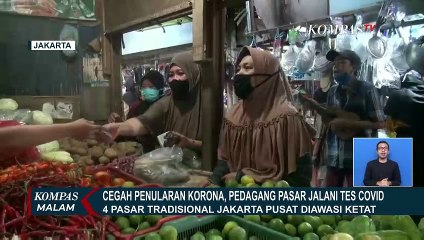 Jika Tidak Cepat Ditangani, Pasar Tradisional Bisa jadi Episentrum Sebaran Corona