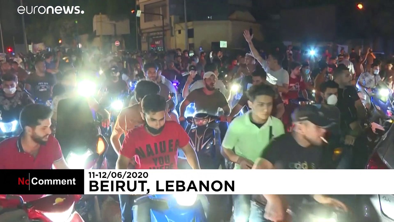 Wirtschaftskrise: Wieder Proteste im Libanon