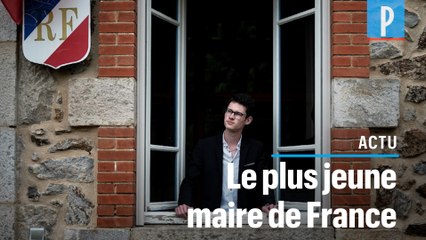 En Ardèche, le plus jeune maire de France élu à 18 ans