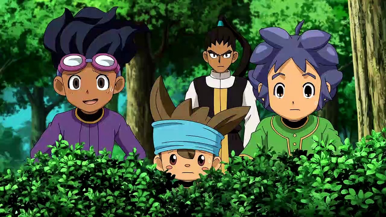 Inazuma Eleven Go Chrono Stone Ep 19