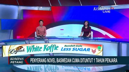 Penyerang Novel Dituntut 1 Tahun Penjara, Komisi III DPR: Hasil Sidang Belum Final