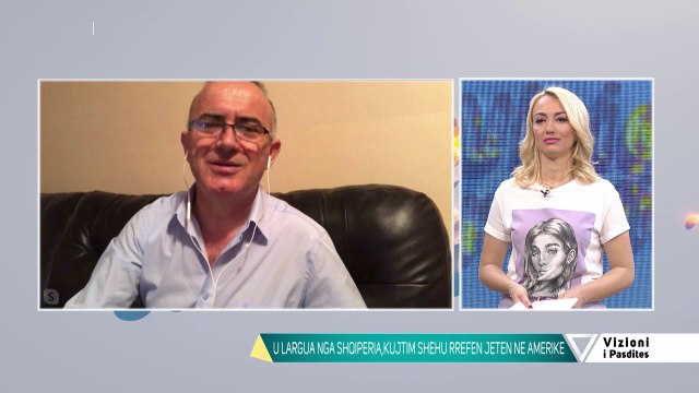 Vizioni i pasdites - Kujtim Shehu nga muzika popullore deri tek jeta ne Amerike - 12 Qershor 2020