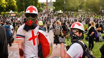 Volunteer Medics Are Treating Protesters Across The U.S.