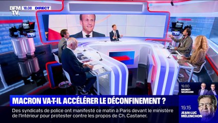 Story 5 : Emmanuel Macron va-t-il accélérer le déconfinement ? - 12/06