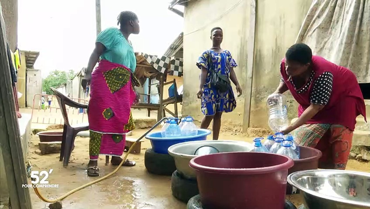 "52 minutes pour comprendre" La problématique de l'eau potable à Abidjan.