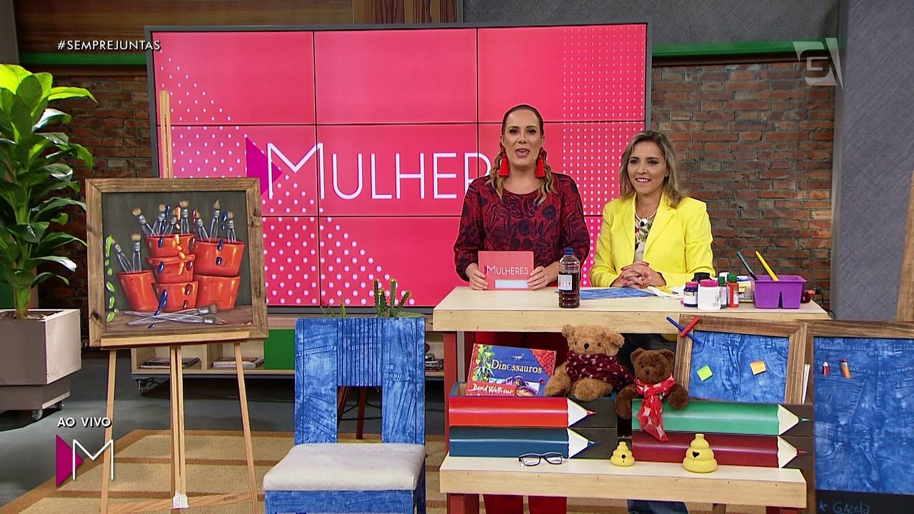 Regina, Alessandra, Monalysa e Samara