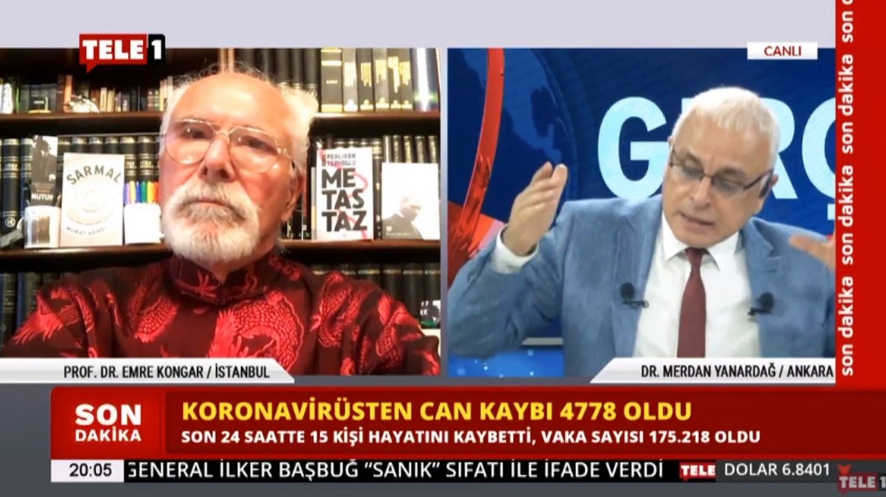 Dr. Merdan Yanardağ: Soruşturma casusluk diye başladı, suçlama geri çekildi. Bilgileri ifşa etmekten Müyesser Yıldız tutuklandı.