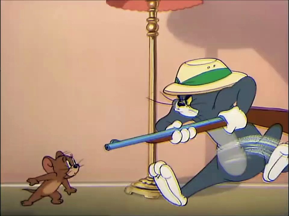 Tom and Jerry, 50 Episode - Jerry and the Lion (1950)