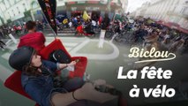 Pour ces cyclistes parisiens, la vélorution a commencé