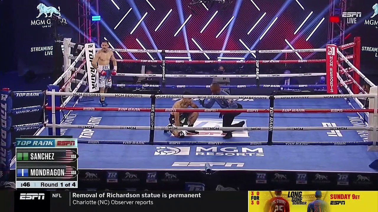 Eric Mondragon vs Mike Danny Sanchez Full Fight 11-06-2020
