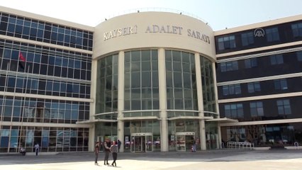 Kablo çalmaya çalışan zanlı kovalamaca sonucu yakalandı - KAYSERİ