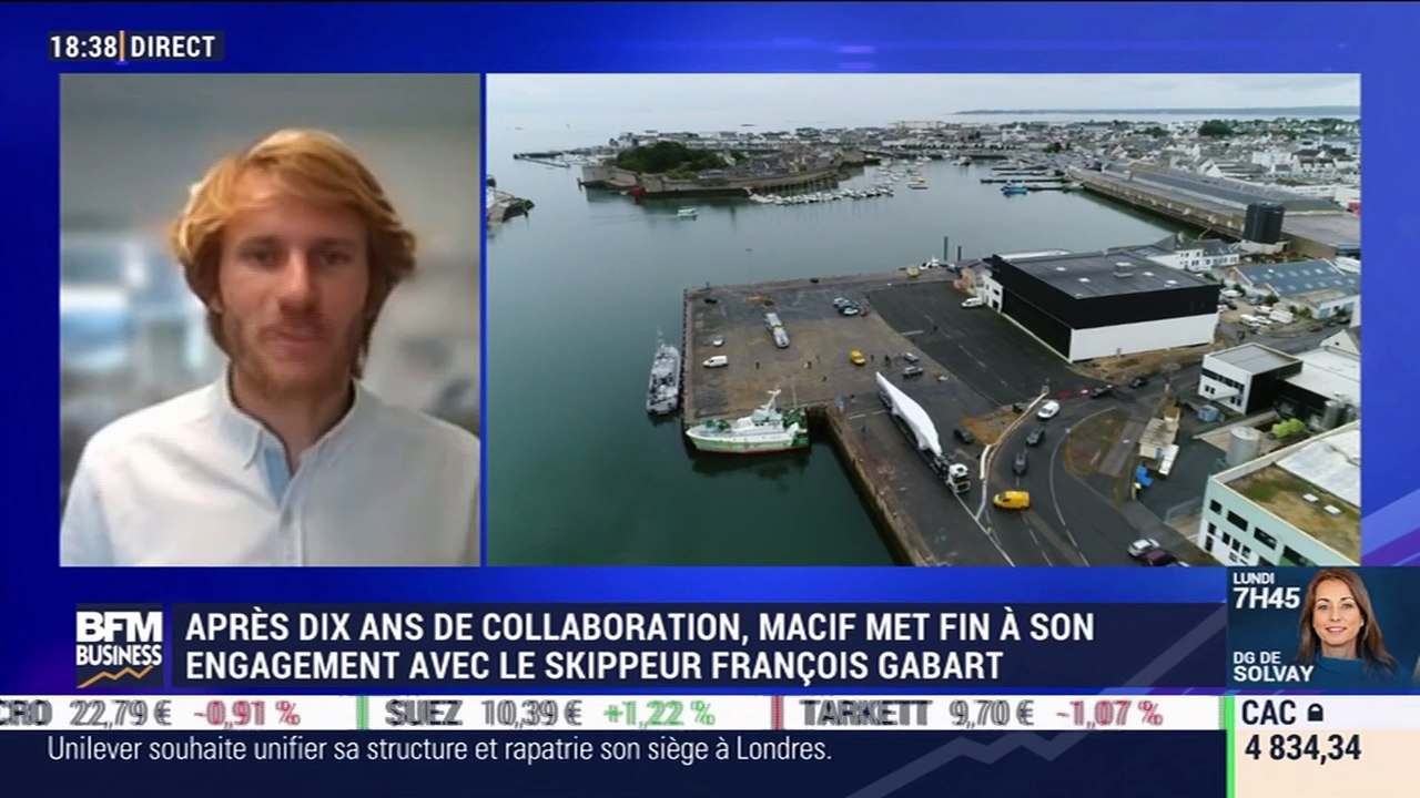 Macif met fin à son engagement avec le skippeur François Gabart après dix ans de collaboration - 12/06