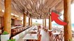 How a 'wave ceiling' keeps this outdoor restaurant cool