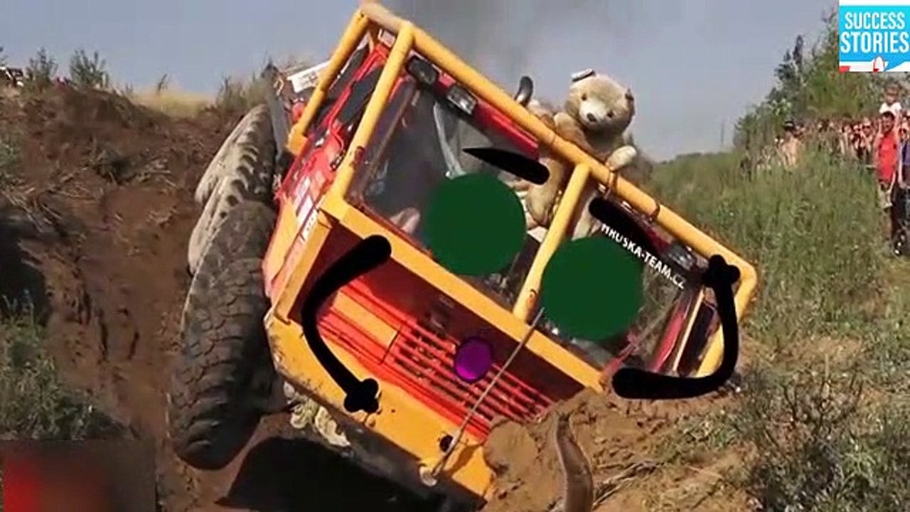Off Road Crashes &amp Fails  6x6 Truck Trail Truck Show 2020 - Woa Doodles