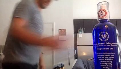 Transdermal Magnesium Oil - How to apply it