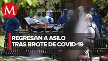 Adultos mayores regresarán a asilo en NL tras brote de covid-19