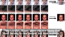 Artificial Intelligence Tool Makes Blurry Faces Over 60 Times Sharper