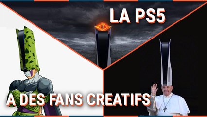 PS5 : les meilleurs MEMES et DÉTOURNEMENTS de son DESIGN !