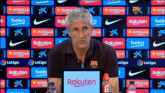 Setién cuenta con Messi y Suárez ante el Mallorca