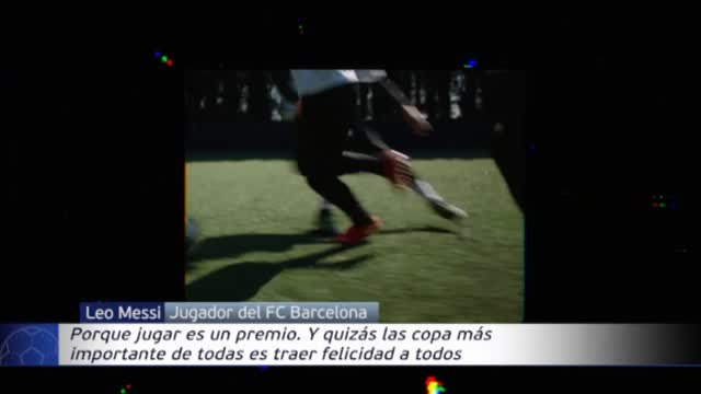 Messi: Estar lejos de las canchas me hizo pensar, como cualquier otro jugador solo quiero jugar