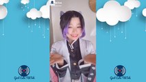 【TikTok 教室】鬼滅の刃 TiK Tok コスプレ - 小芝風花 - あかせあかり Kimetsu no Yaiba Koshiba Fuka  #2