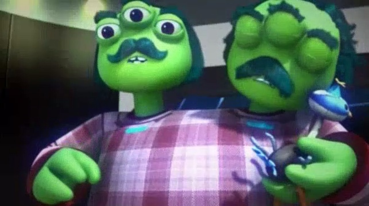 Miles From Tomorrowland S03E03 , Invaders From Tomorrowland Rise Of The Mountain Crushers