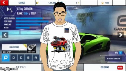Gameplay de Android- Pixel Rally #3 - Corrida com o carro do Mr. Bean