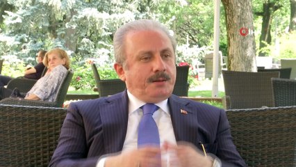 TBMM Başkanı Mustafa Şentop’tan ABD’ye cevap