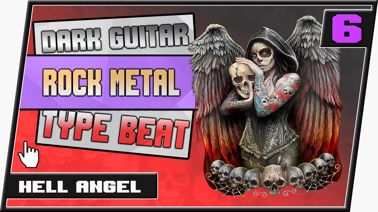 [ FREE ] Hard Guitar Alternative Rock Type Rap Beat || Hell Angel