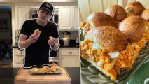 Buffalo Chicken Sliders | The Quarantine Cook