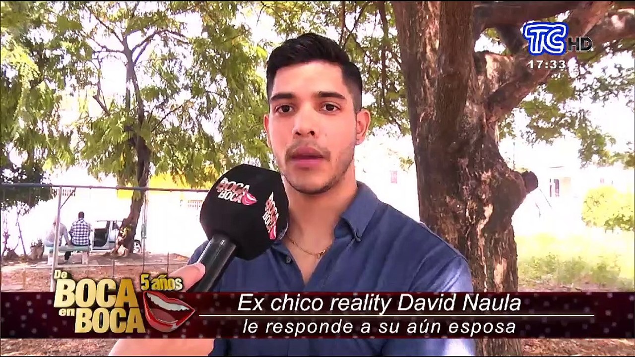"Me gusta todo de ella": David Naula se refiere a su vínculo con Mayra Jaime